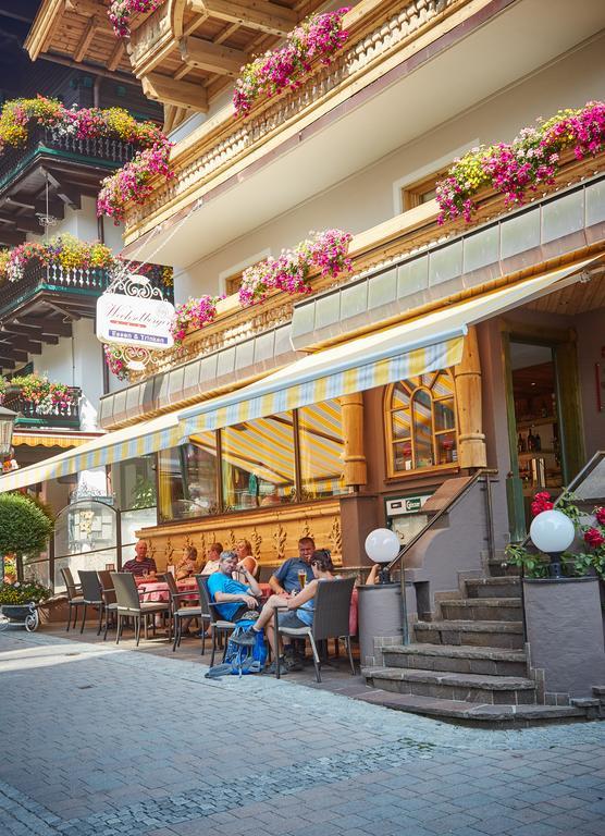 Hotel Wechselberger Зальбах-Хинтерглемм Экстерьер фото